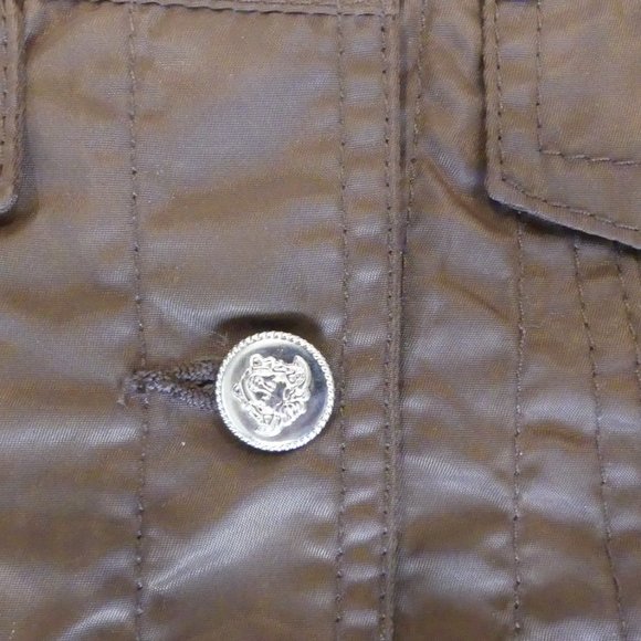 Versace Jeans  Collection Vintage Brown Women's Medium Jacket - Picture 5 of 7